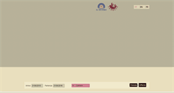 Desktop Screenshot of hotelsanrufino.it