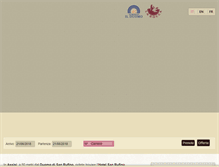 Tablet Screenshot of hotelsanrufino.it